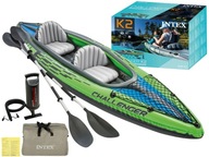Байдарка 2ос. Сумка для весла з насосом Challenger K2 Intex 68306 MODEL 2025