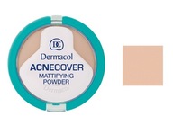 DERMACOL Acnecover Mattifying Powder matujący puder w kompakcie 02 Shel P1