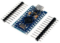 PRO MICRO ATmega32U4 AVR Leonardo 16MHz kompatybilny z Arduino