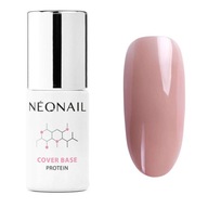 Neonail Baza Cover Base Protein Pure Nude do lakierów hybrydowych 7,2 ml