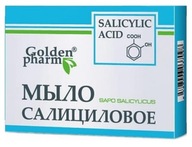 Golden Pharm Mydlo v kocke salicylové 70g