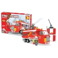 ND17_ZA-61708 Stavebné hasičské auto 309el. 21601, DROMADER