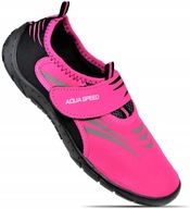 Topánky Aqua-Speed 27C ruže a fialové