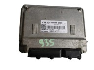VW FOX 1.2B 5WP4050404 03D906023B Computer ECU
