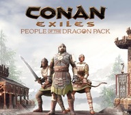 Conan Exiles People of the Dragon Pack DLC Steam Kod Klucz