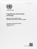 Commission on the Status of Women: report on the