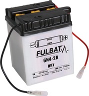Akumulator Fulbat 6N4-2A DRY 6V 4.2Ah 25A