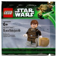 5001621 Lego Star Wars Han Solo Hoth polybag MISB