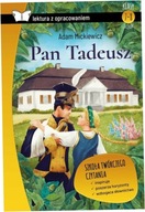 Pan Tadeusz. Lektura z opracowaniem. Mickiewicz