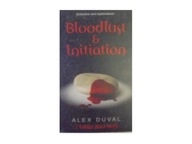 Bloodlust and initiation - Duval