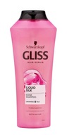 Gliss Kur Liquid Silk Šampón pre matné vlasy 400ml