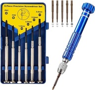 Csavarhúzó bitek telefon javításhoz 6in1