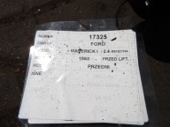 Ford Maverick and - 2,4 front differential