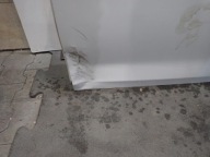 door rear part rear. left BMW 5 G31 2018- KOMBI