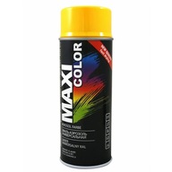 MAXI COLOR Lakier RAL 1023 Żółty 400ml