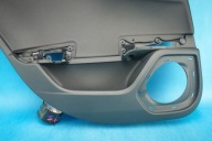 upholstery side door rear part left leather Audi A7 4G8