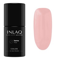 INLAQ Hybridný lak Balcony Rose 6ml HEMA Free