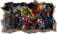 Samolepka Plagát AVENGERS Hulk XXXXL 166x100cm Č. 2