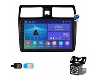 RÁDIÓ NAVIGÁCIÓ GPS SUZUKI SWIFT 2004-2010 ANDROID