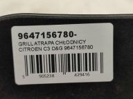 grill grille radiator CITROEN C3 D&G 2003-2009 9647156780