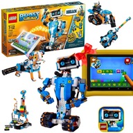 LEGO BOOST ROBOT KLOCKI DUŻY ZESTAW KREATYWNY PROGRAMOWANIE + APLIKACJA 5w1