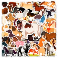 Matrica Szett StickerBomb Lovak Ló Póni Pónik N505