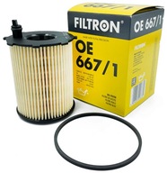 Olejový filter OE667/1 pre FORD Fiesta Focus 1.4 TDCI