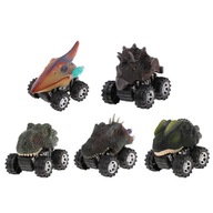 5ks módnych figúrok dinosaurov Model vozidla