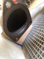 AUDI A5 8T A4 B8 2.0 TDI catalyst throttle flap pipe exhaust KOMPLET