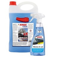 Zimná kvapalina do ostrekovačov Sonax Xtreme 4 l + Rozmrazovač skiel Sonax 331241 500 ml