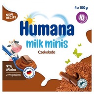 Humana Milk Minis Budyń czekoladowy po 10 miesiącu 400 g