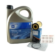 Kraft Automotive 1701615 Olejový filter + Motorový olej GM Dexos2 5 l 5W-30