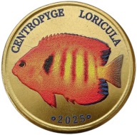 LABUAN FEDERAL TERRITORY 5 RINGGIT 2025 HAL ÚSZÓ TÜZES SZÍN 32mm UNC