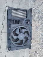 support panel for radiators radiator fan CITROEN C4 PICASSO and 1.6 HDI complete