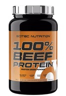 Scitec 100% Beef Protein 900g Hovädzí proteín Mandľovo Čokoládový