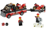 LEGO City 60084 Prepravca motocyklov Ojazdené