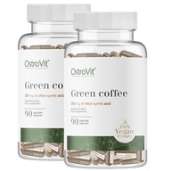OstroVit Green Coffe 90 kaps Zelená káva kofeín