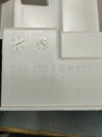 Renault Grand scenic IV cover side 769348625R