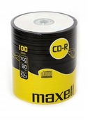 CD Maxell CD-R 700 MB 100 ks