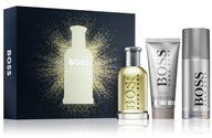 ZESTAW PERFUMY MĘSKIE HUGO BOSS BOTTLED NO.6 SZARY 100ml ŻEL DEO 100/150ml