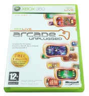 Xbox Live Arcade Unplugged X360 Xbox 360