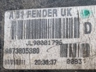 light rear right side Citroen C3 2 2011 9673805380
