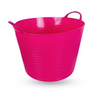 Відро Flexitub рожеве 14 л