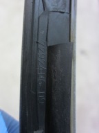 BMW X5 F15 moulding dust windows right A300 ALPINWEISS BIALA 7387918