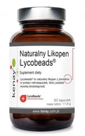 Kenay Naturalny Likopen Lycobeads 60 kapsułek