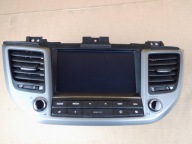 Hyundai Tucson III TL 2015-2018 radio navigation display