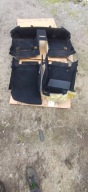 MERCEDES W212 floor car carpet mats complete black