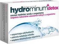 Hydrominum + Detox 30 tabletek USUWANIE TOKSYN