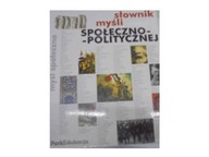 Słownik myśli społeczno - politycznej - zbiorowa