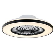 Stropné Svietidlo LED s LED ventilátorom 3000K-5000K diaľkové ovládanie veterný mlyn stropné svietidlo 55W